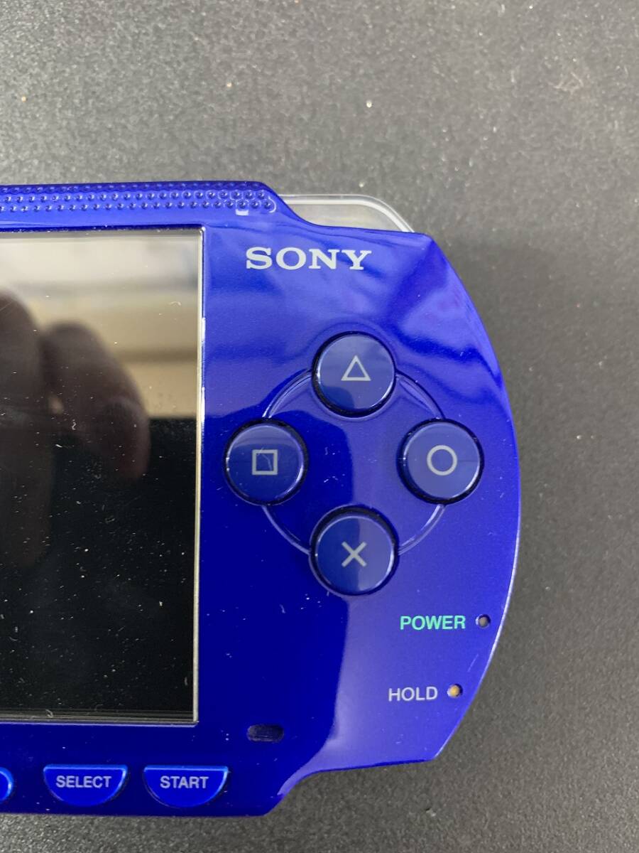 SONY ソニー PSP PSP-1000 本体 プレーステーションポータブル ゲーム機 ゲーム ケース付きの画像5
