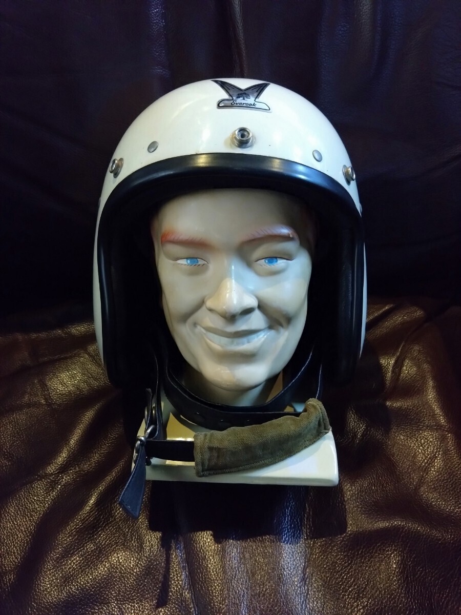 エヴァーウォーク ロケットマスター ベル ブコ トライアンフ ロッカーズ ジェットヘルメット ビンテージ カフェレーサーの画像1