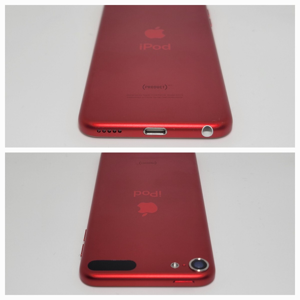 動作品☆極美品☆Apple アップル iPod touch 第7世代 32GB MVHX2J/A レッド RED 超美品 動作確認済み_画像5