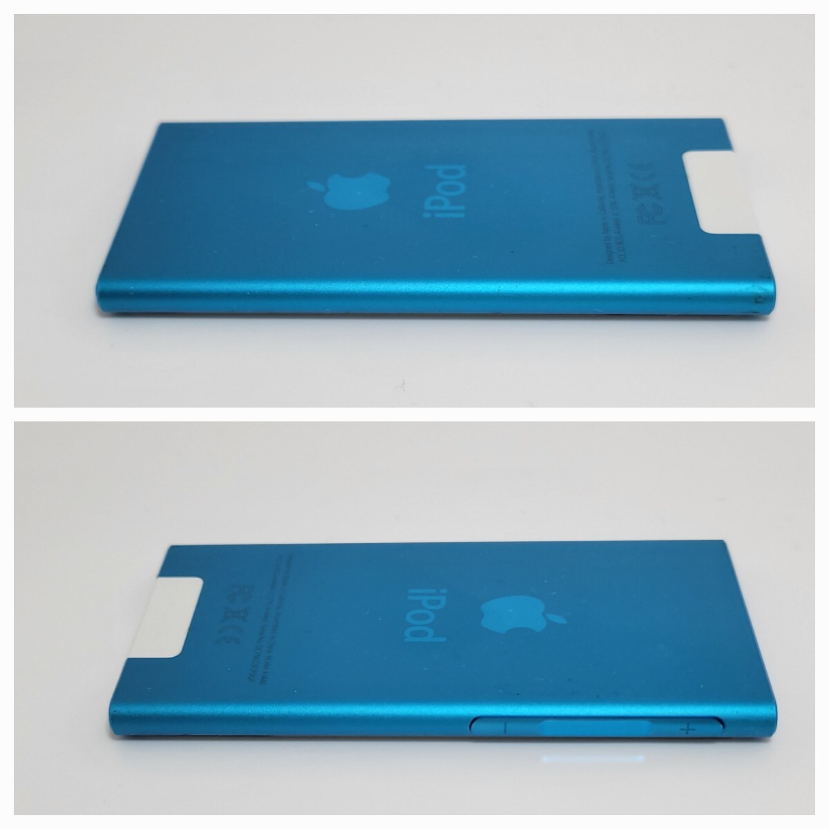 付属完備☆美品☆iPod nano 第7世代 16GB ブルー blue A1446 アイポッドナノ Apple 動作品 動作確認済み_画像6
