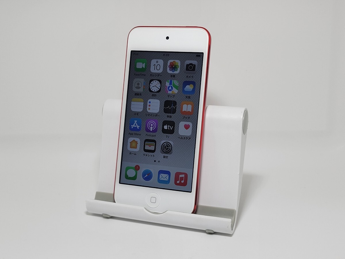 動作品☆極美品☆Apple アップル iPod touch 第7世代 32GB MVHX2J/A レッド RED 超美品 動作確認済み