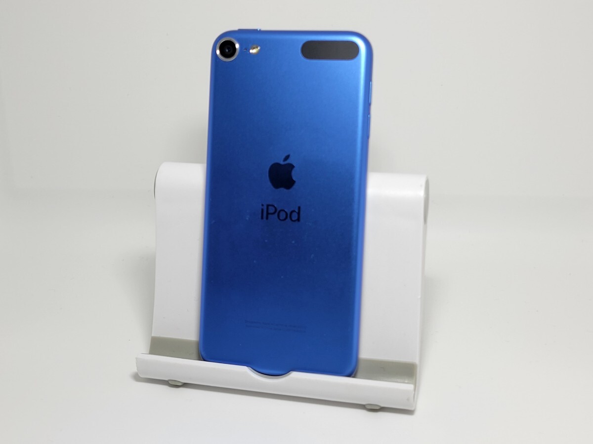 ☆美品☆iPod touch 第7世代 32G A2178 ブルー MVHU2J/A 動作良好 液晶黄ばみ無し ipodtouch_画像2