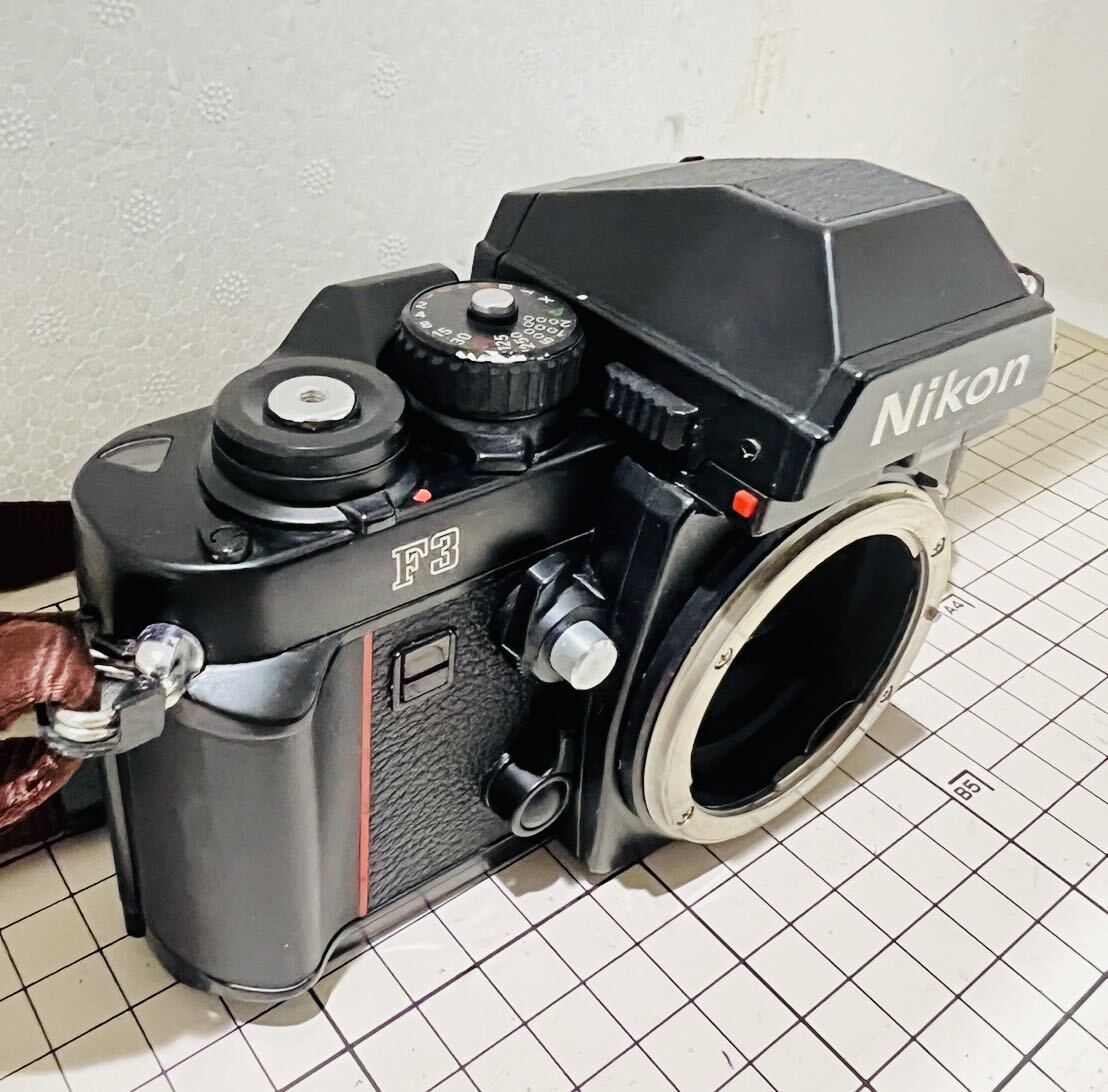 Nikon ニコン F3 アイレベル　レンズ ZOOM-NIKKOR 35-70㎜ 1:3.5 一眼レフカメラ　_画像3