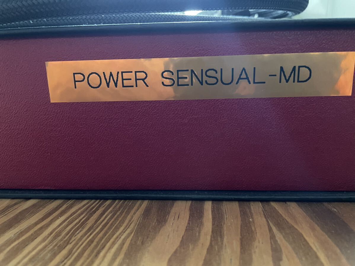 ACOUSTIC REVIVE POWER SENSUAL-MD/2.0 アコースティックリバイブ　電源ケーブル_画像2