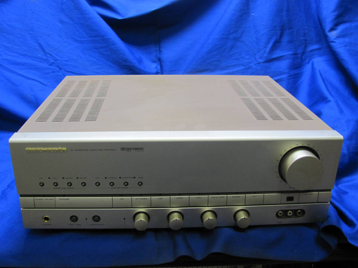 Marantz PM700AV AV Surround Amplifier レコード入力対応の画像3