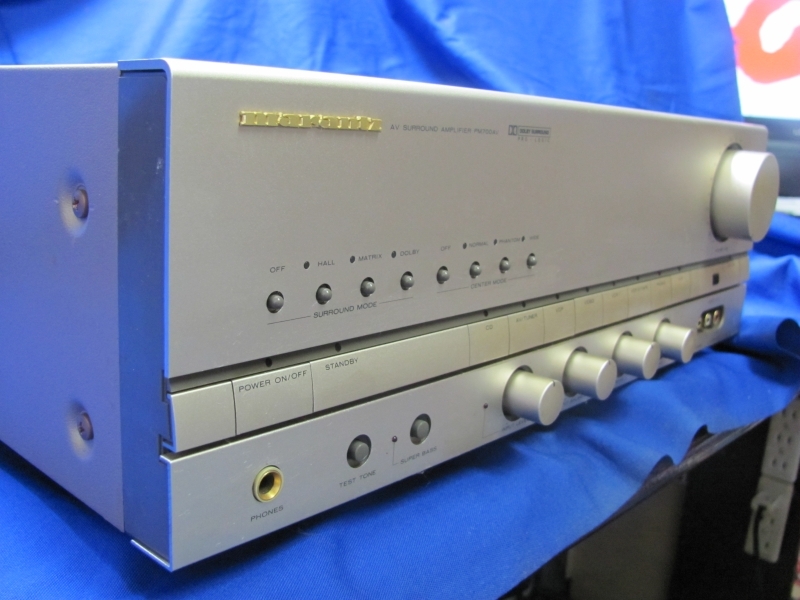 Marantz PM700AV AV Surround Amplifier レコード入力対応の画像1