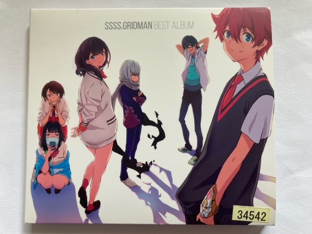 SSSS.GRIDMAN BEST ALBUM　CD　中古　グリッドマン_画像1