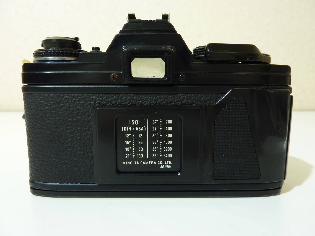 MINOLTA X-700 Black ミノルタ フィルムカメラ 激安 爆安 1円スタート_画像2