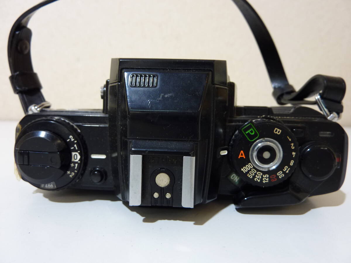 MINOLTA X-700 Black ミノルタ フィルムカメラ 激安 爆安 1円スタート_画像3