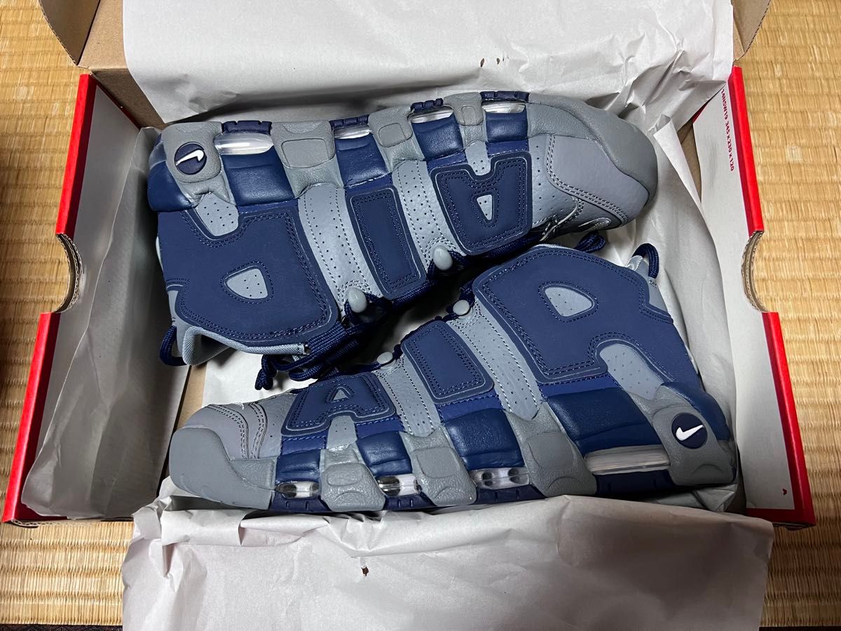 エアモアアップテンポ NIKE MORE UPTEMPO