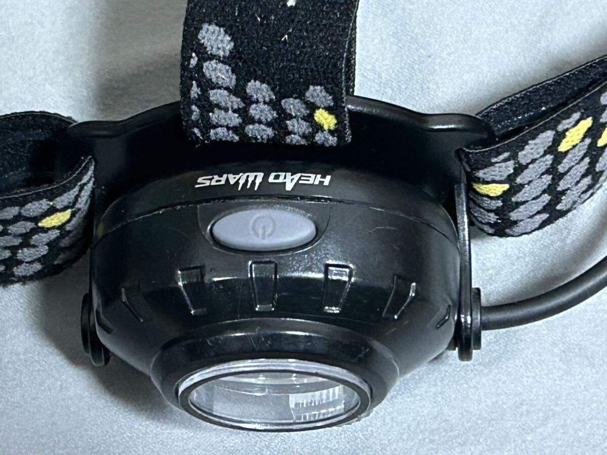 GENTOS ジェントス LED ヘッドライト HW-G433HD 520ルーメンの画像4