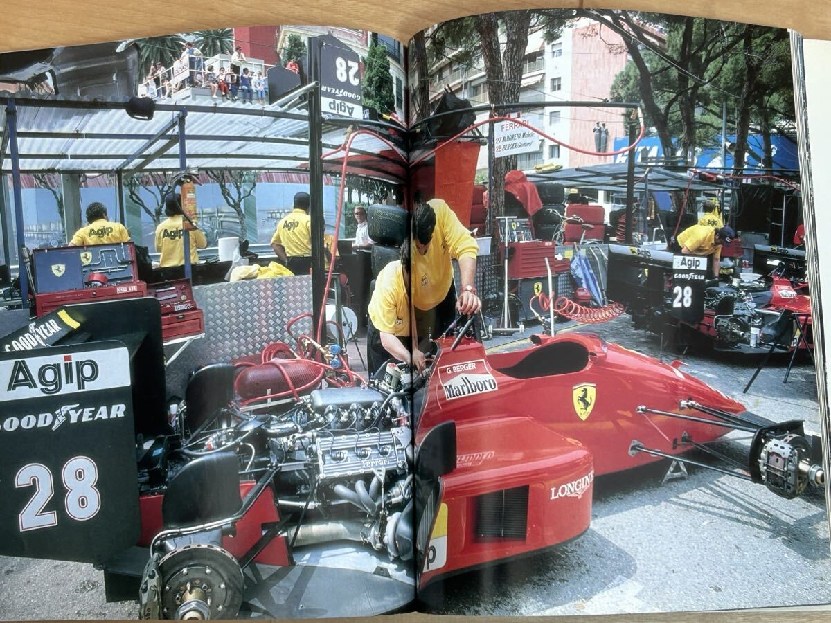 1988年 F1モナコグランプリ 写真集PHOTO KUNIO YAMATO_画像9