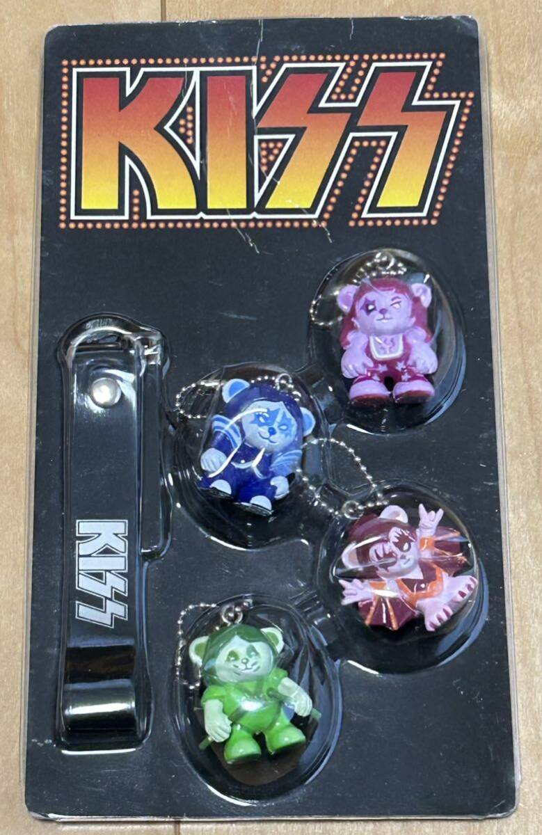  lock band KISS mascot strap 