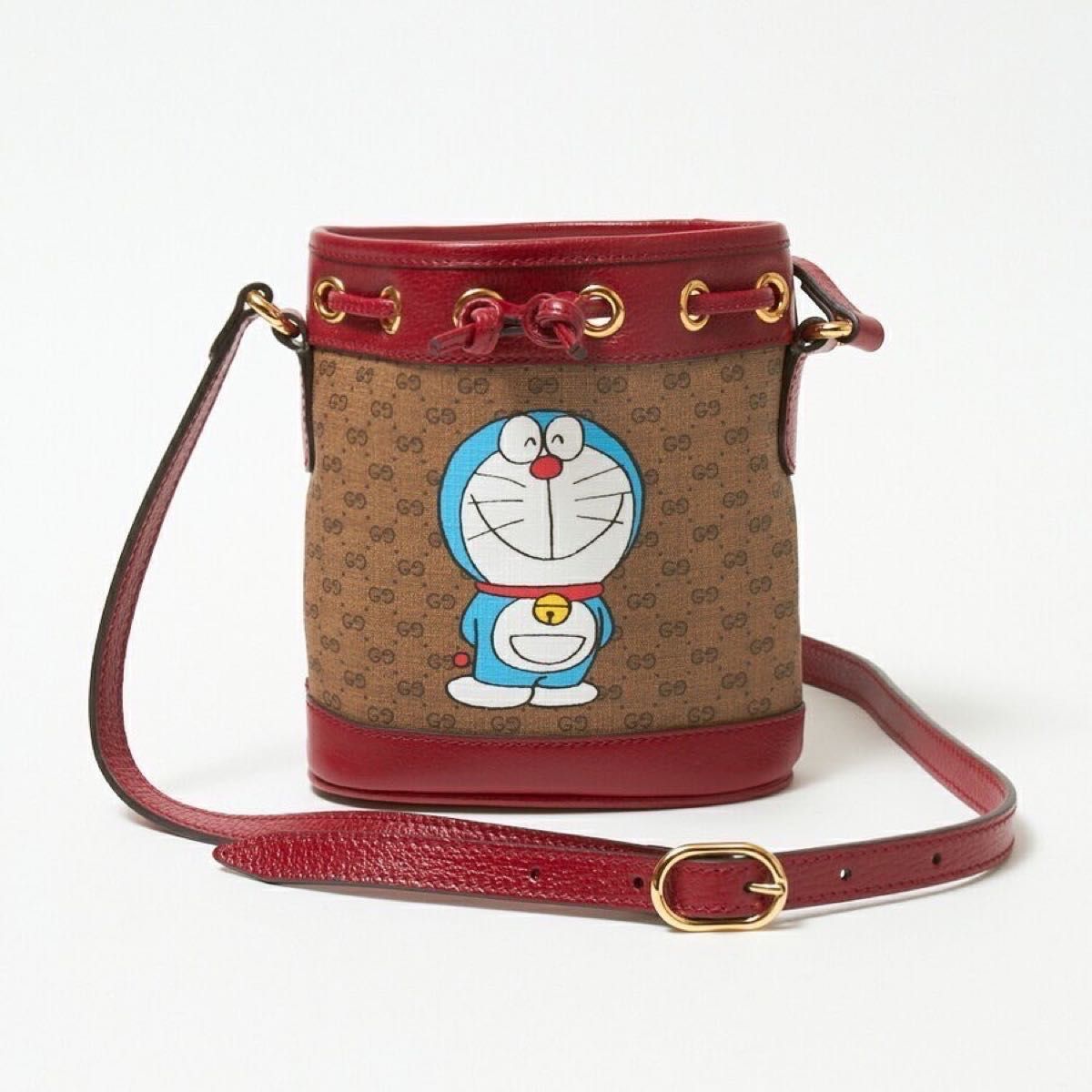 新品 GUCCI グッチ ドラえもん ショルダーバック 鞄 ミニバック 新品 GUCCI グッチ ドラえもん ショルダーバック 鞄 ミニバック
