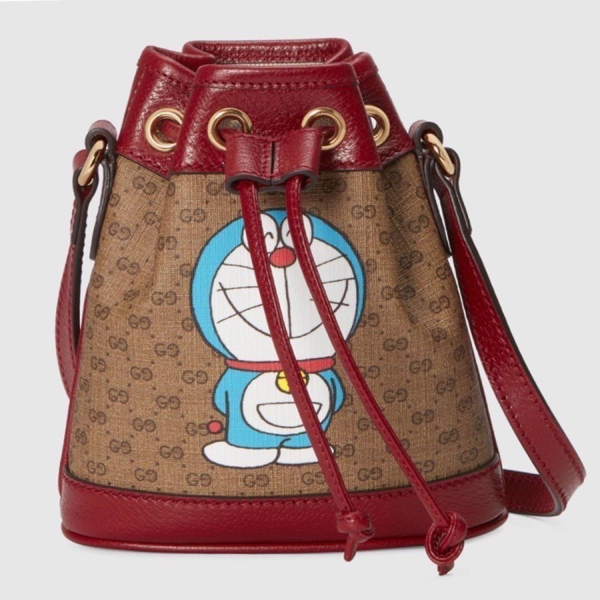 新品 GUCCI グッチ ドラえもん ショルダーバック 鞄 ミニバック 新品 GUCCI グッチ ドラえもん ショルダーバック 鞄 ミニバック