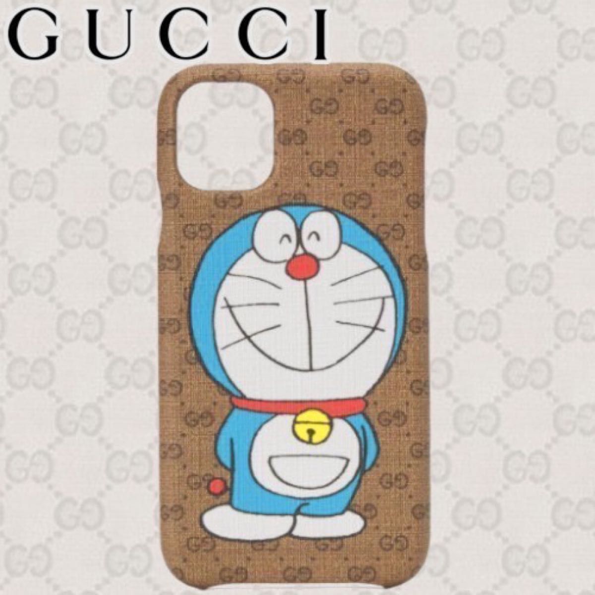 新品 GUCCI グッチ iPhoneケース iPhone11 ドラえもん 新品 GUCCI グッチ iPhoneケース iPhone11 ドラえもん