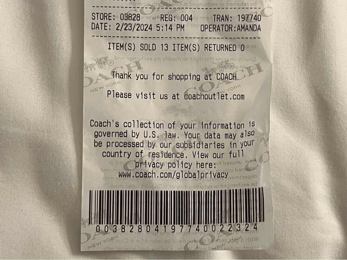 新品 コーチ COACH 小物 財布 二つ折り財布 メンズ レザー マネークリップ ブラック 二つ折り シグネチャー ウォレット