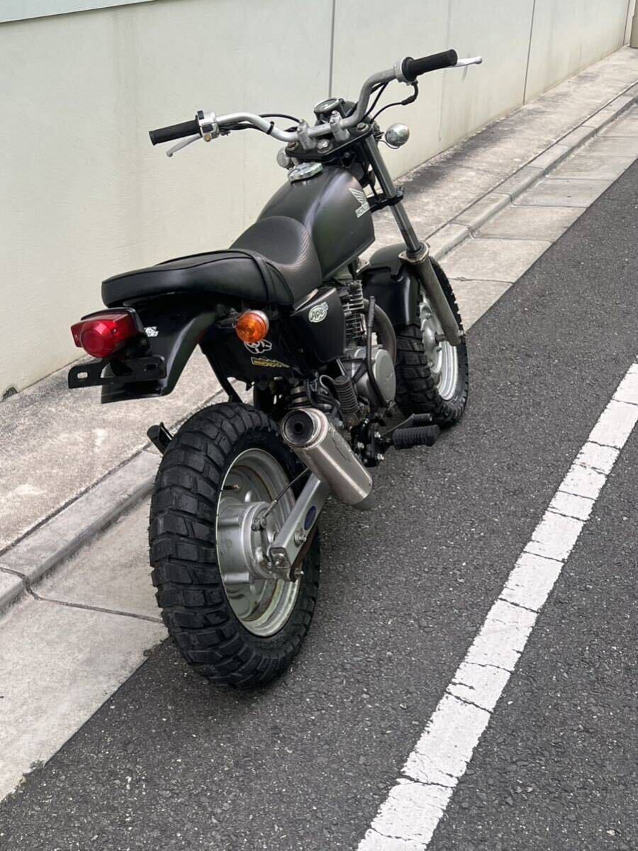 HONDA エイプ100 実動 小型 100cc の画像3