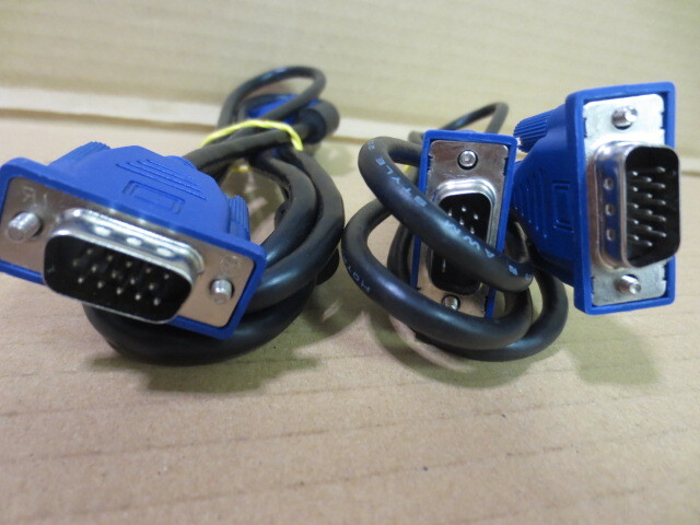  display cable 2 ps Mini D-SUB15 pin 