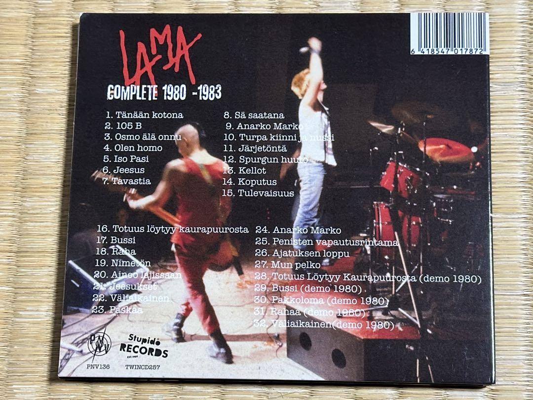 LAMA Complete 1980 - 1983 PUNK HARDCORE