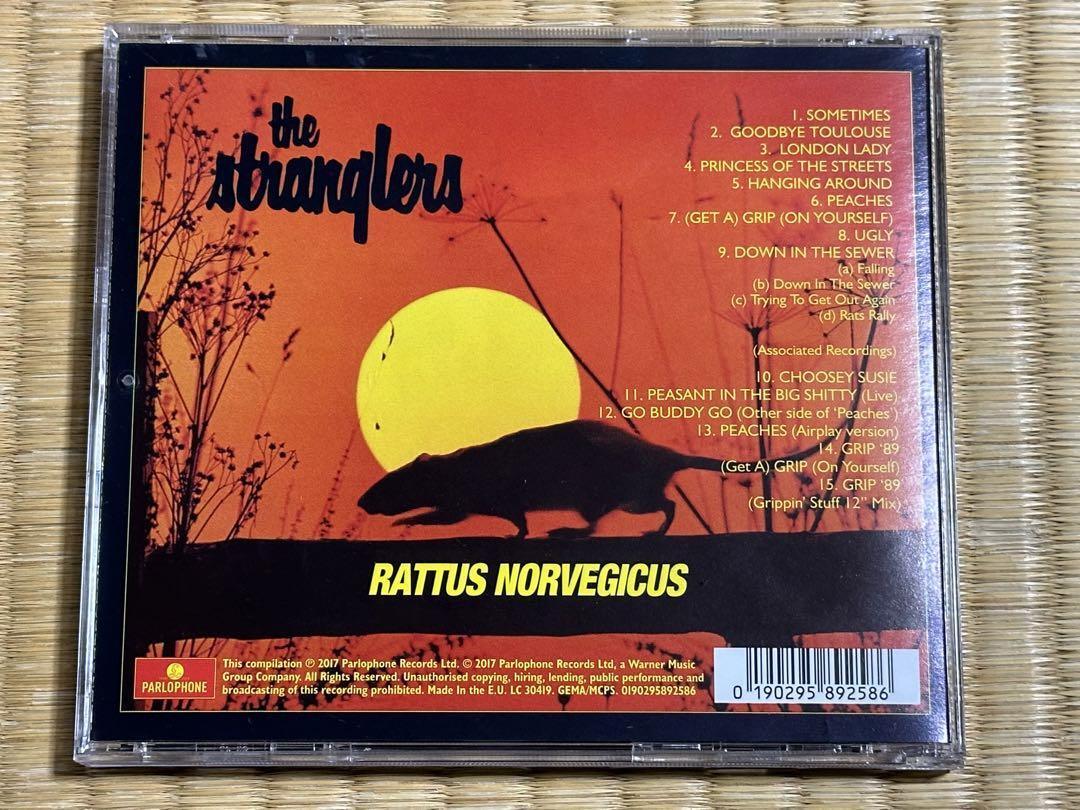 ストラングラーズ THE STRANGLERS IV Rattus Norvegicus 2018年再発 リマスター盤 15曲収録 70s UK PUNK パンク天国_画像2