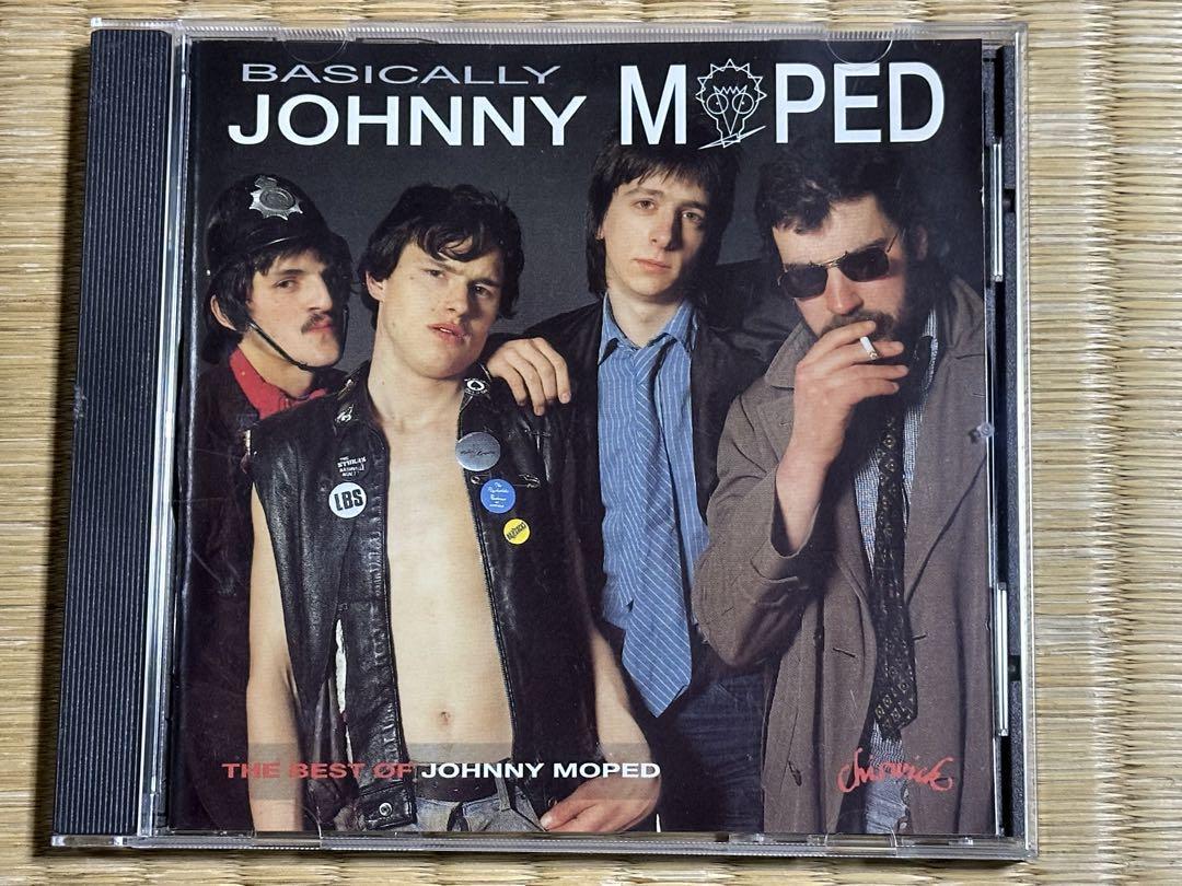 JOHNNY MOPED Basically..... Best of パンク天国 70s UK PUNK DAMNED ダムド_画像1