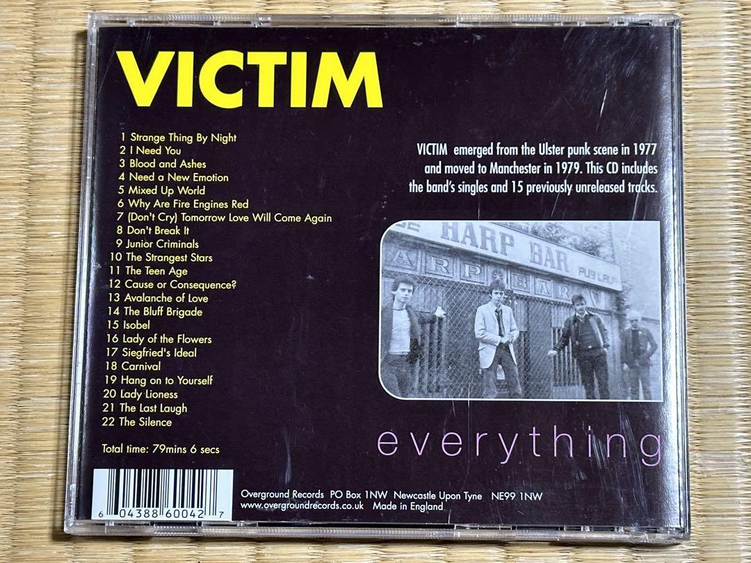 VICTIM Everything パンク天国 70s UK PUNK_画像2