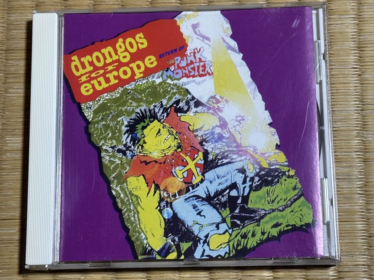DRONGOS FOR EUROPE Singles Collection 80s UK HARDCORE Oi Punk ハードコア パンク天国