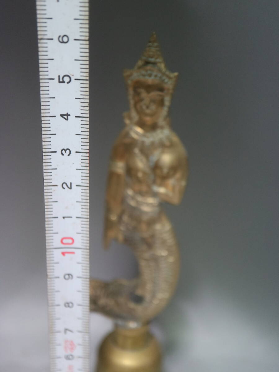 タイ仏教 トリムルティ神 真鍮ベル _画像3