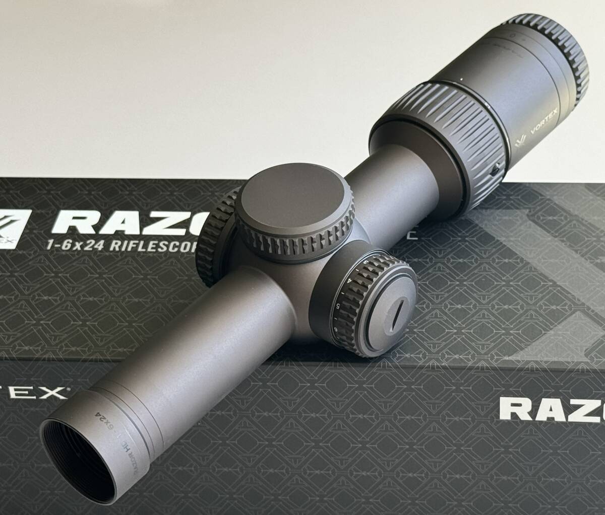 VORTEX RAZOR HD GEN Ⅱ-E 1-6X24 rifle scope [ unused goods ]