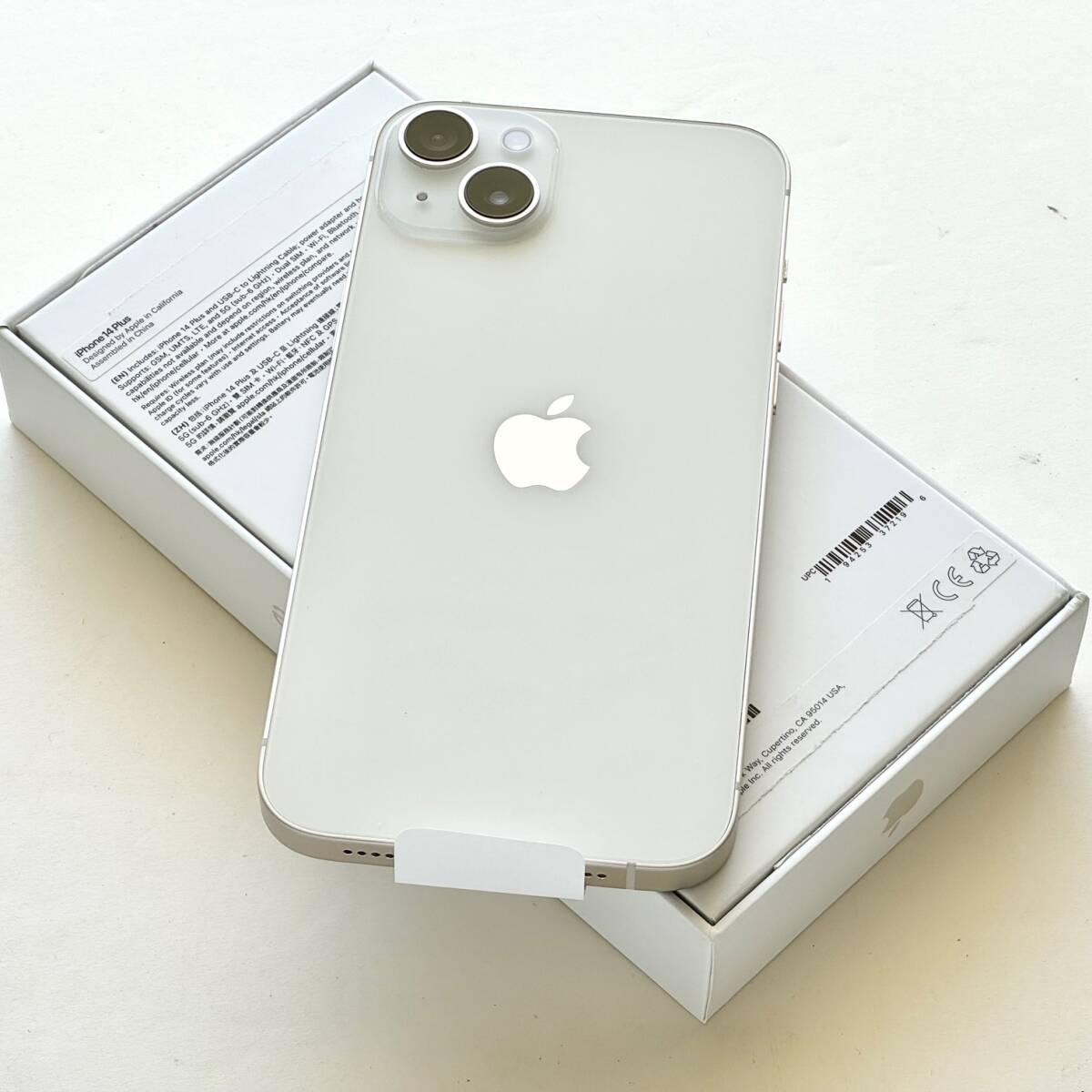 iPhone 14 Plus 256GB ホワイト SIMフリーの画像2