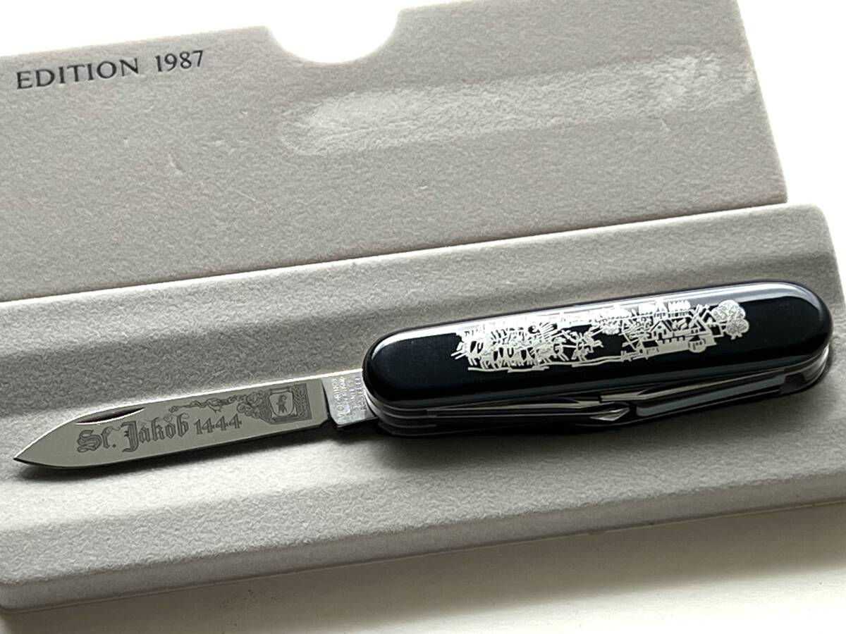 Victorinox ビクトリノックス Battle of St. Jakob 1444 Swiss Army Knife Limited Edition_画像4