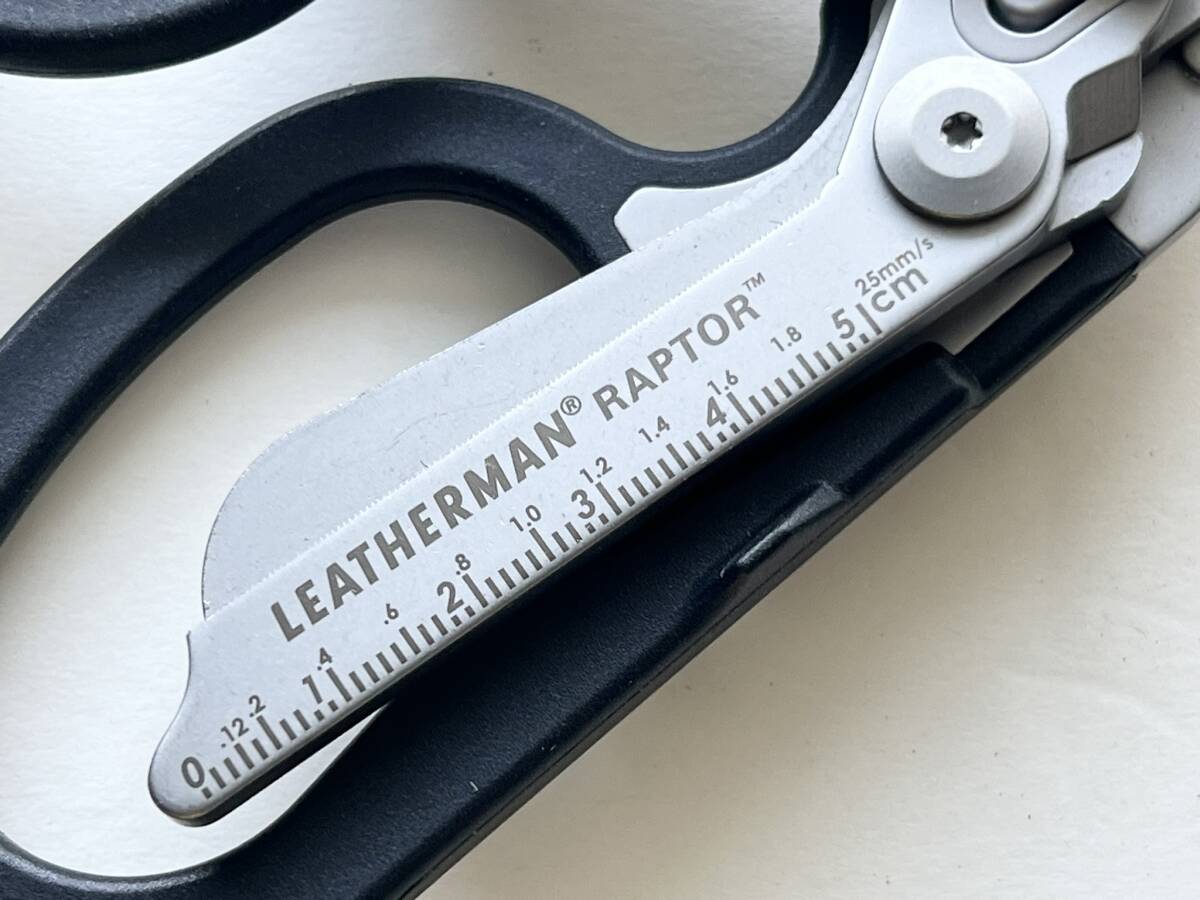 Leatherman レザーマン Raptor ラプター 831742【展示品】の画像5