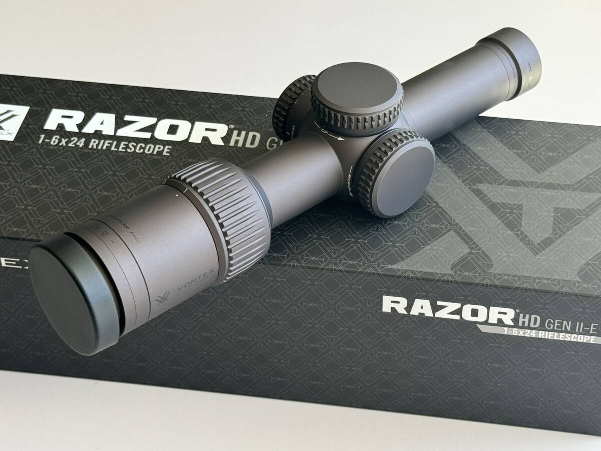 VORTEX RAZOR HD GEN Ⅱ-E 1-6X24 rifle scope [ unused goods ]