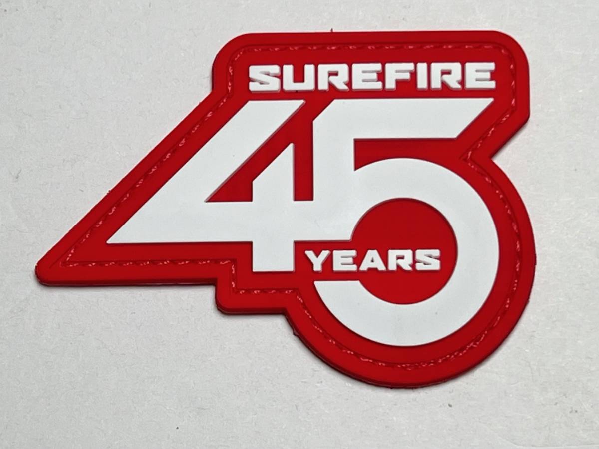 SUREFIRE 45 YEARS パッチ_画像1