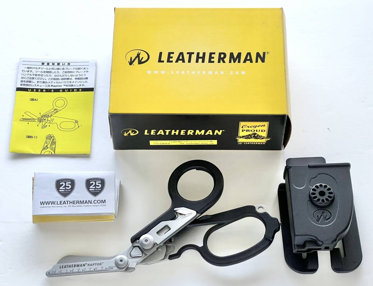 Leatherman レザーマン Raptor ラプター 831742【展示品】の画像1