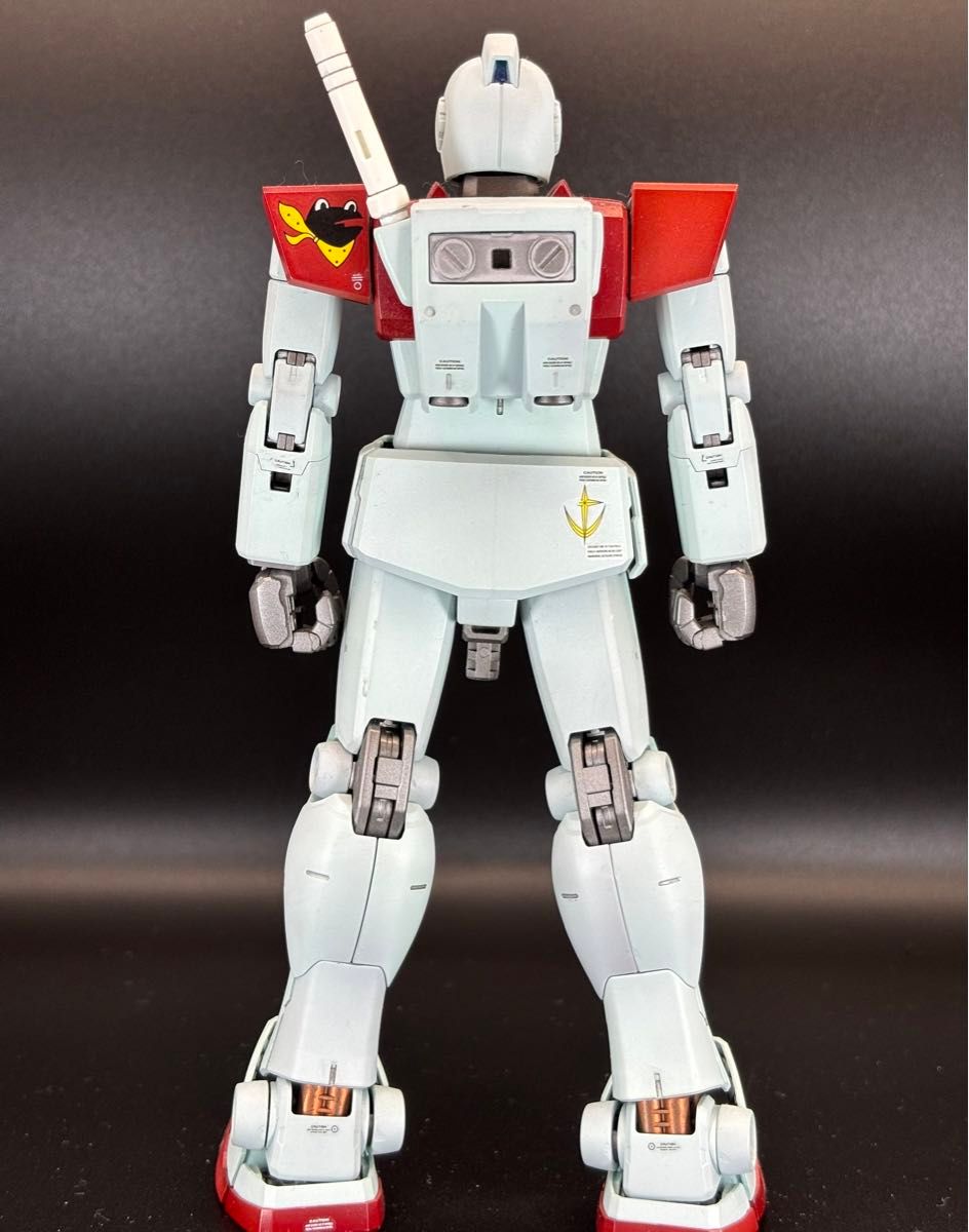 MG 1/100 RGM-79 GM ver2.0 塗装済み完成品 機動戦士ガンダム