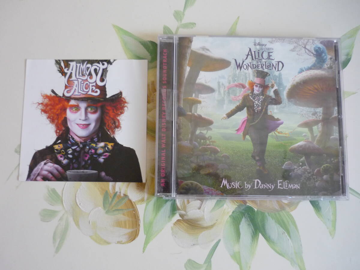 CD [ Alice in wonder Land ] тайна. страна. Alice оригинал саундтрек за границей запись кейс поломка . -.
