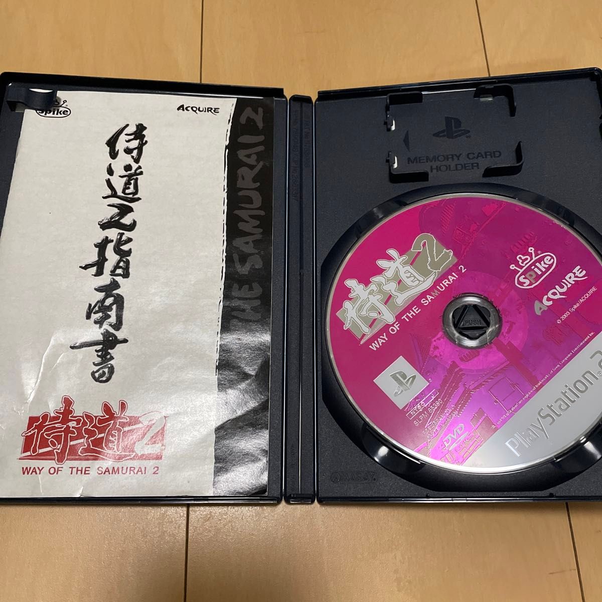 侍 完全版 PlayStation2 the Best他アクション系４本セット