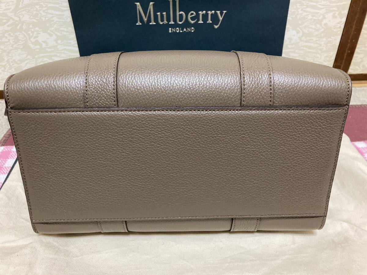 【送料無料】Mulberry マルベリー　ハンドバッグ　スモールジップドベイズウォーター_画像7