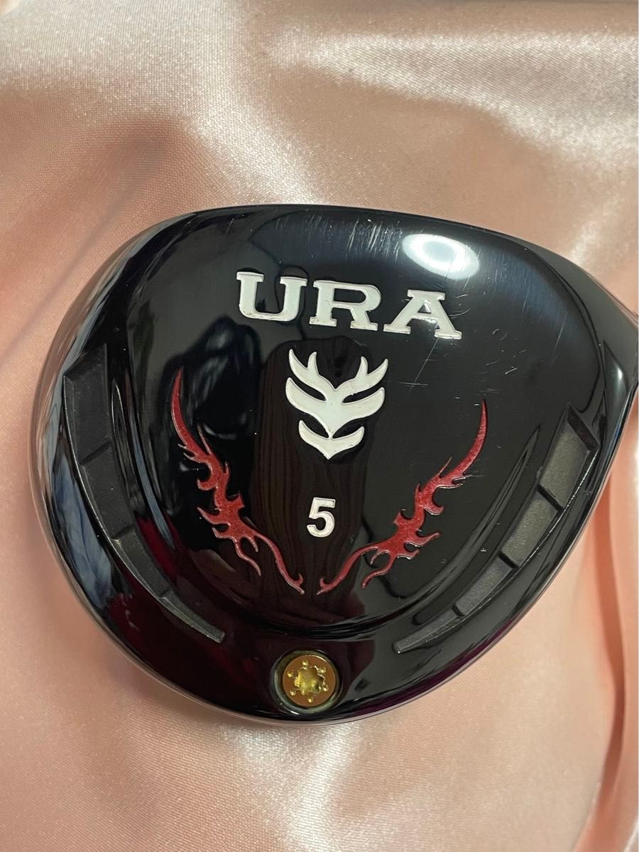 美品！地クラブ★URA GOLF マッスルパワー　5FW N.S.PRO Regio X70