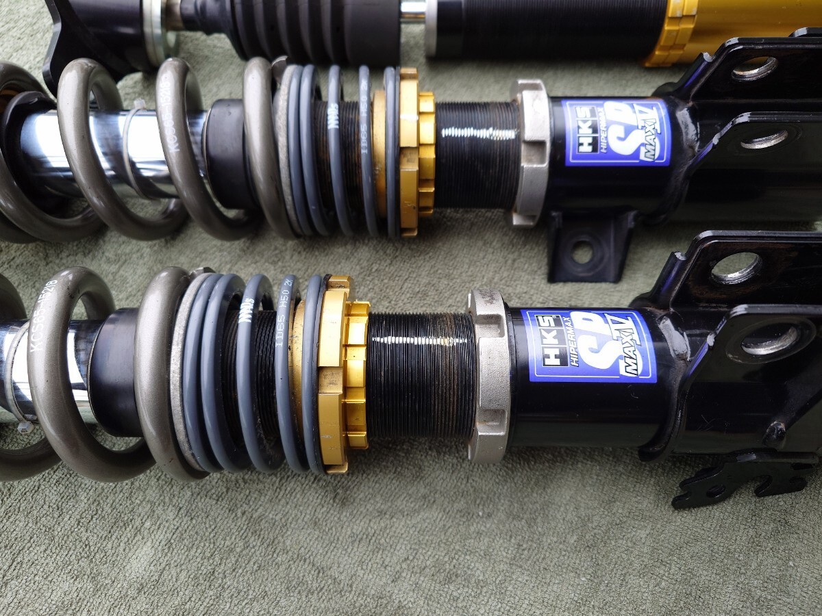 HKS ハイパーマックス4SP GRヤリス 車高調 おまけ付き GXPA16 HKS ハイパーマックス4SP GRヤリス 車高調 おまけ付き GXPA16