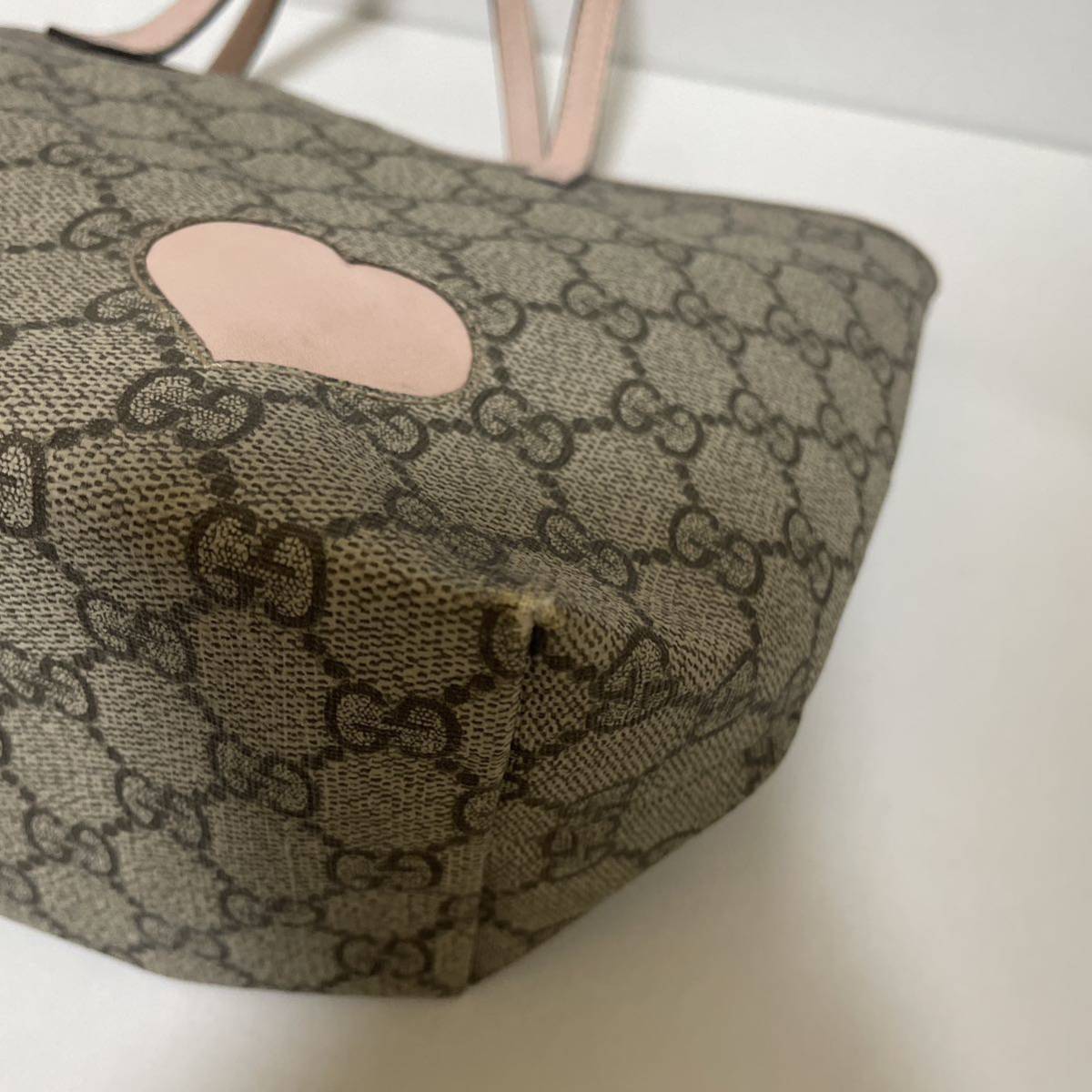 GUCCI バッグ チルドレンズ GGスプリーム ピンク - バッグ GUCCI バッグ チルドレンズ GGスプリーム ピンク - バッグ
