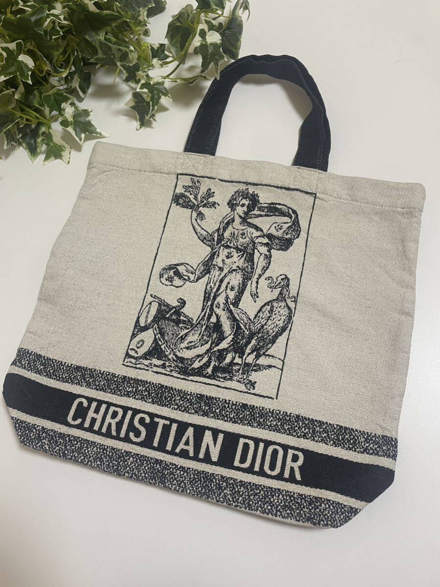 Dior ディオール 21年VIP限定ブックトート ノベルティバッグ Dior ディオール 21年VIP限定ブックトート ノベルティバッグ