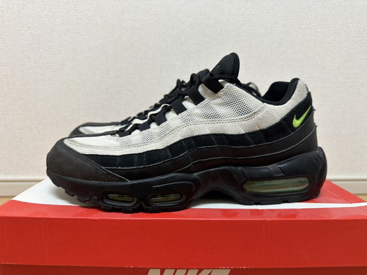 Nike ナイキ エアマックス95 ESSENTIAL “アンチフリーズ (2019)“ Nike Air Max 95 “Antifreeze (2019)“ メンズ27CM AT9865 004_画像3