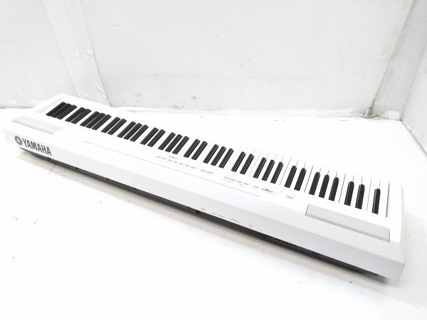 ♪動作品 YAMAHA ヤマハ P-115 電子ピアノ デジタルピアノ iOSアプリ対応 88鍵盤 2016年製 鍵盤楽器 ホワイト E022715H @200♪_画像2