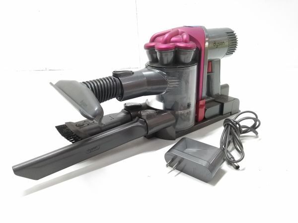 ◇ 動作品 dyson DC35 TYPE B ダイソン コードレスクリーナー 掃除機 ブラケット/充電器/ツール付 0304E9H @140 ◇_画像1