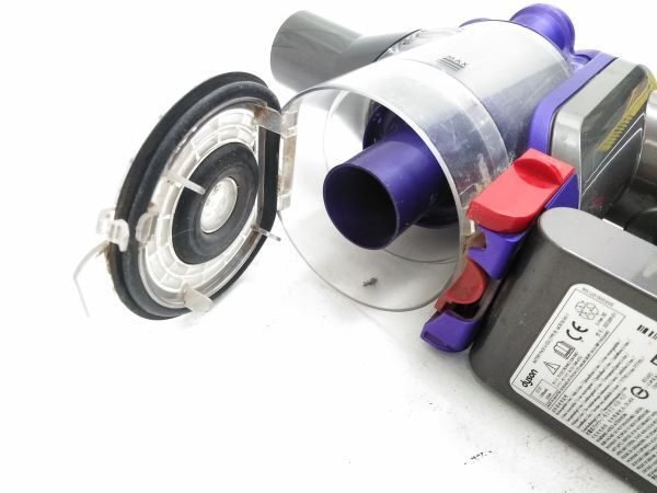 ▲ 動作品 dyson ダイソン DC34 コードレスクリーナー サイクロン掃除機 アタッチメント 充電コード付 0320D-7 @140 ▲_画像7