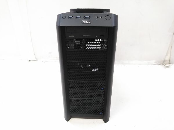 ♪Antec Nine Hundred TWO ゲーミングPCケース ミドルタワー 本体のみ E032117F @140♪_画像2