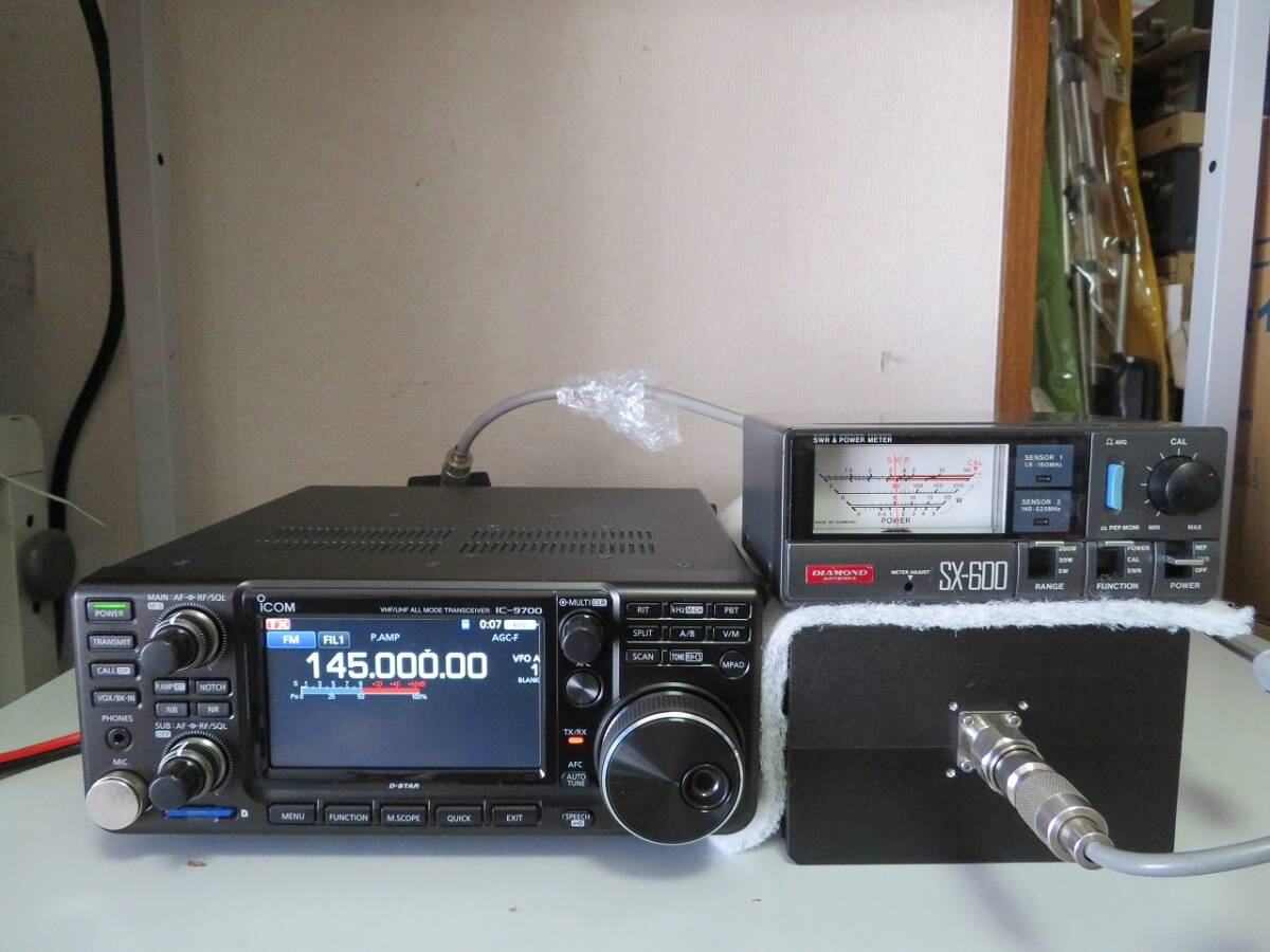 ★ＣＯＭＭＳＣＯＰＥ T-100-NM-S コムスコープ社製 終端抵抗　ダミーロード（未使用品）★_無線機・測定器は当該商品に付属しません。
